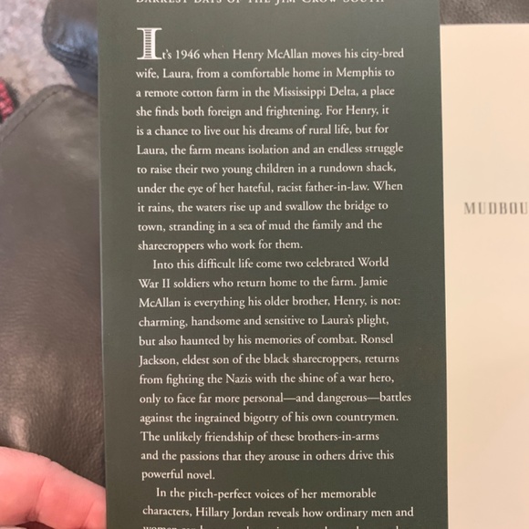 Book Mud Bound by Hillary Jordan - Picture 2 of 4